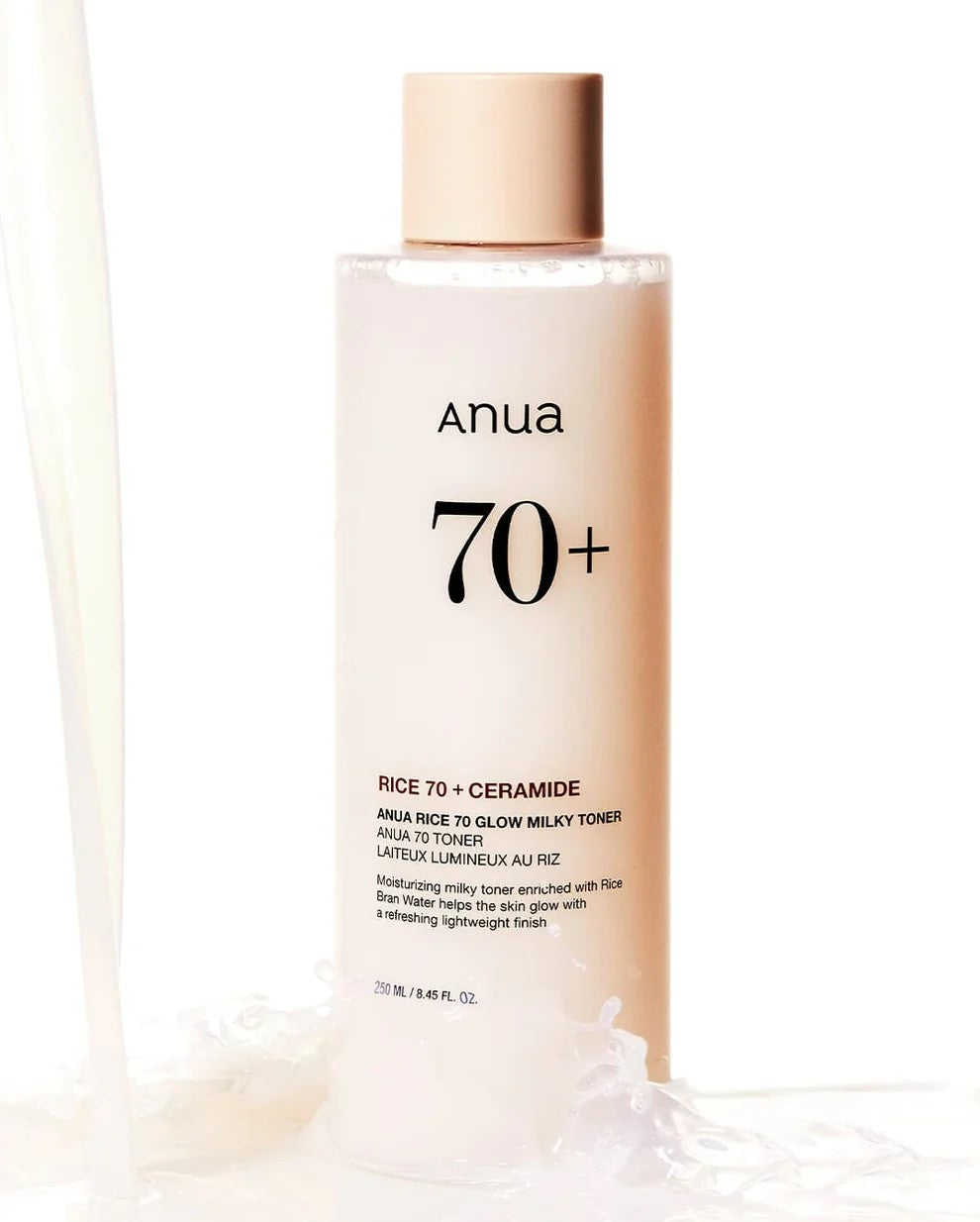 Anua Rice 70 Glow Milky Toner