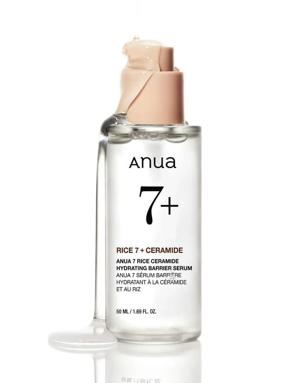 Anua Rice 7 Ceramide Hydrating Barrier Serum 50ml