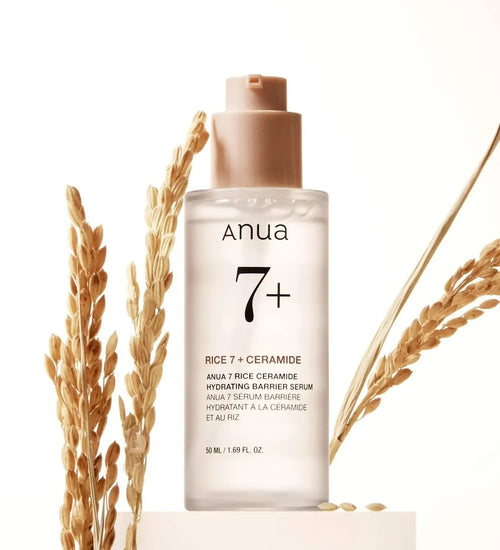 Anua Rice 7 Ceramide Hydrating Barrier Serum 50ml