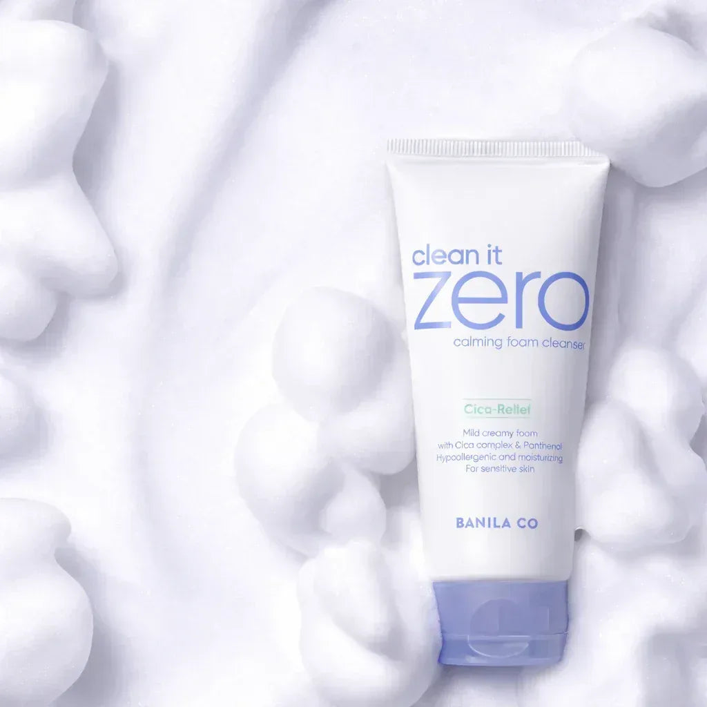 BANILA CO - Clean it Zero Calming Foam Cleanser 150ml