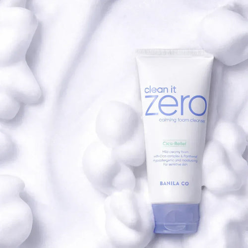 BANILA CO - Clean it Zero Calming Foam Cleanser 150ml
