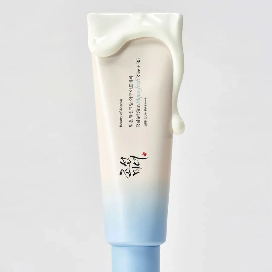 Beauty of Joseon – Relief Sun Aqua-Fresh Rice + B5 SPF50+ PA++++ 50ml