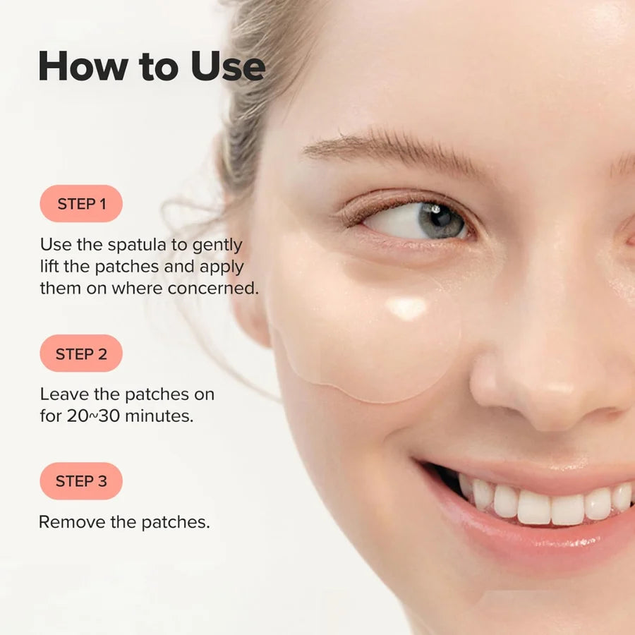 Beauty of Joseon - Revive Under Eye Patch: Ginseng + Retinal, 93g / 60pads