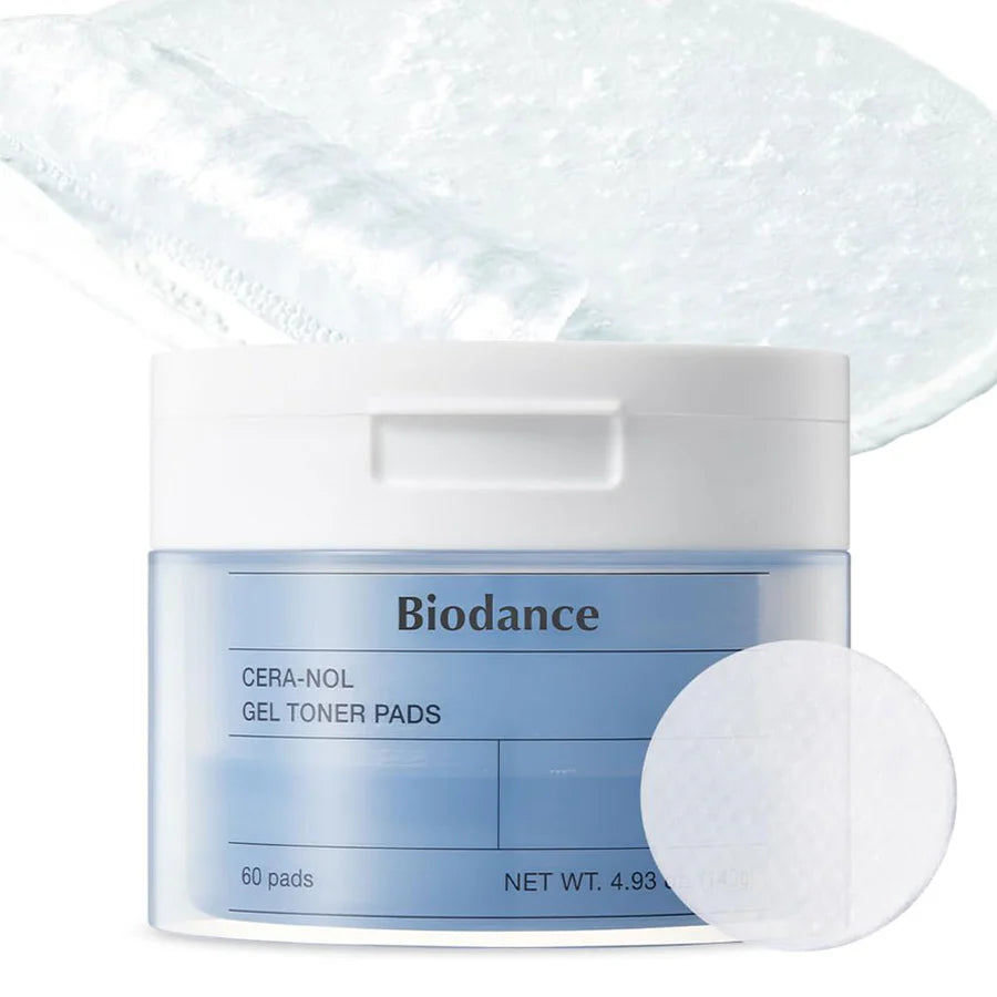 Biodance - Cera-nol Gel Toner Pads 140g (60 pads)