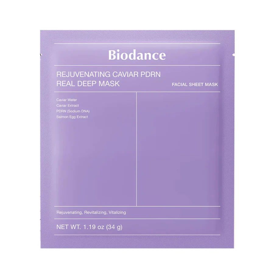 Biodance – Rejuvenating Caviar PDRN Real Deep Mask