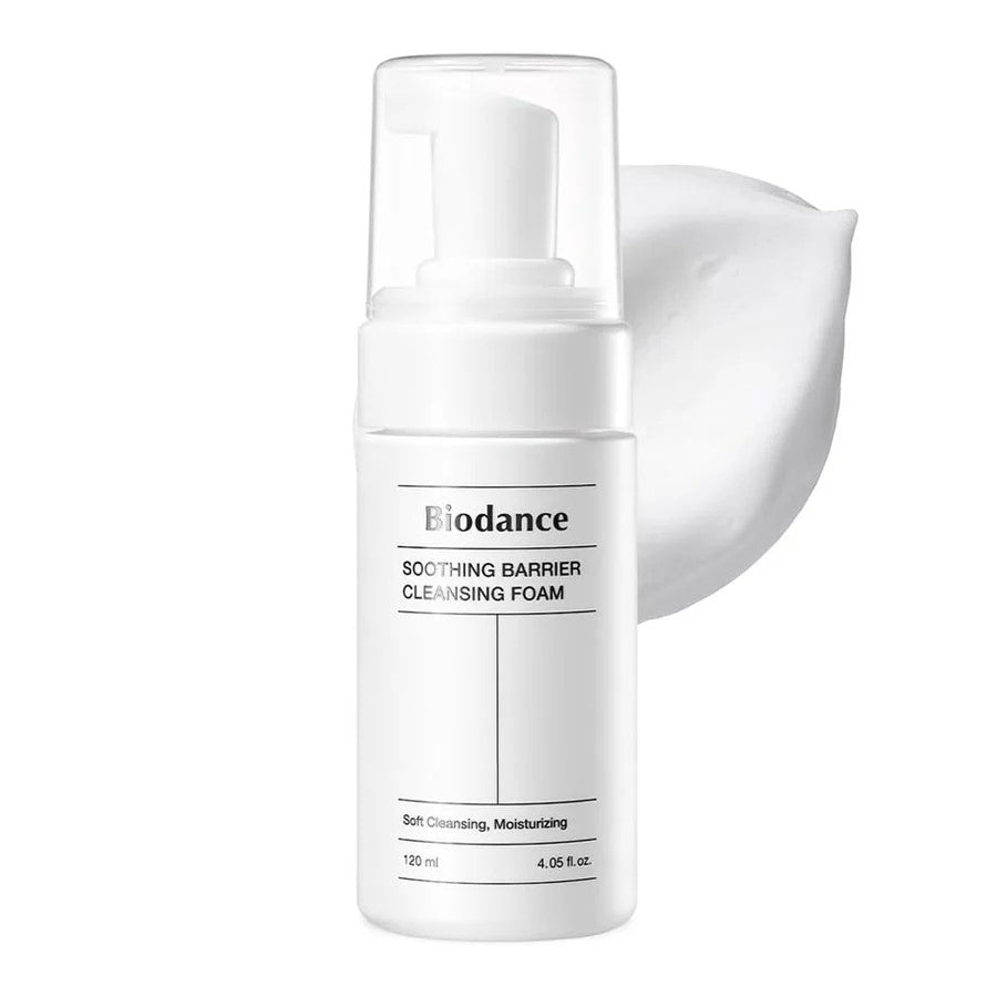 Biodance Soothing Barrier Cleansing Foam 120ml
