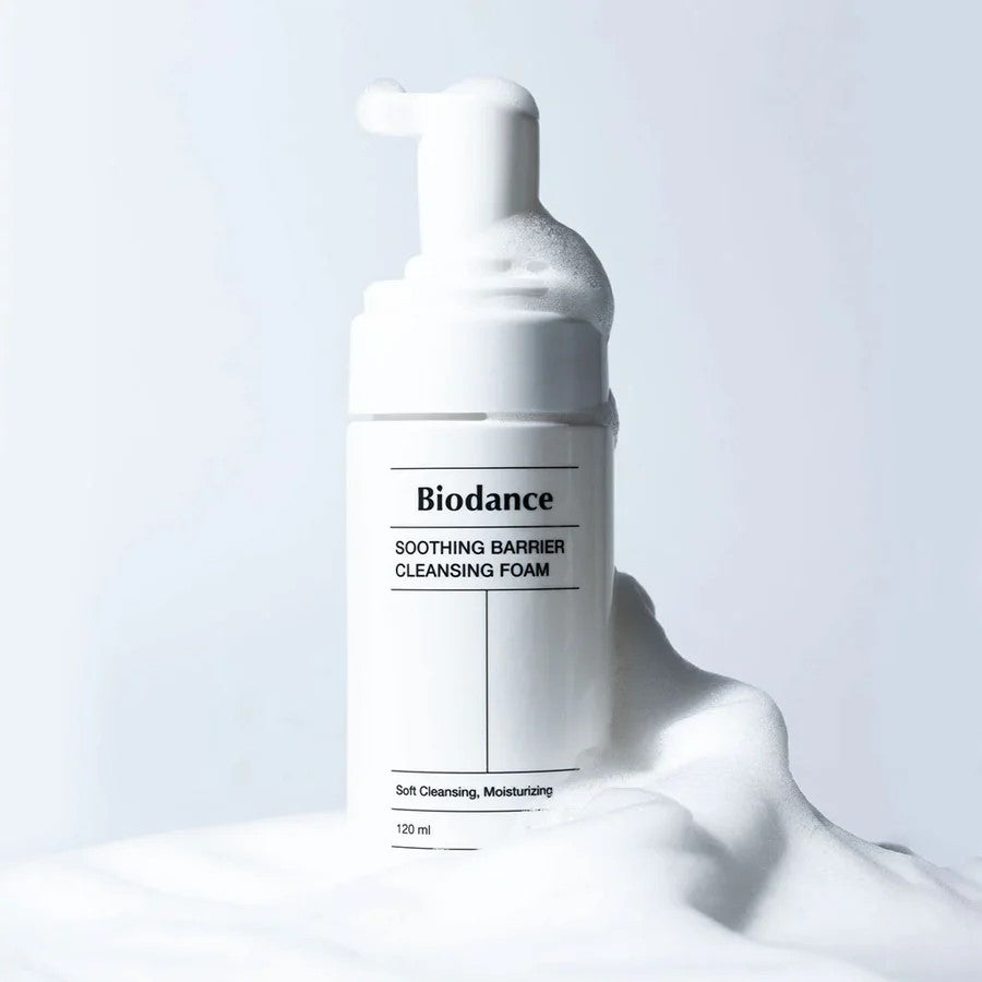 Biodance Soothing Barrier Cleansing Foam 120ml