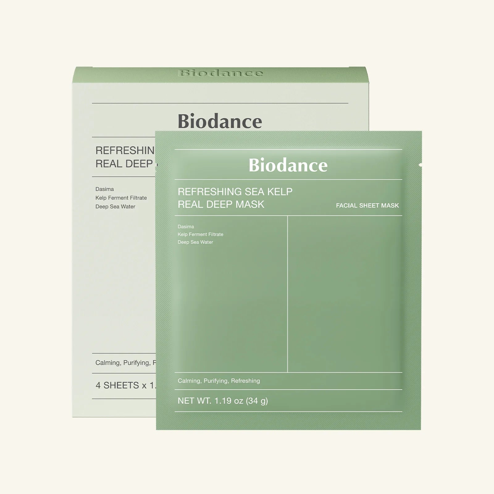 Biodance – Refreshing Sea Kelp Real Deep Mask