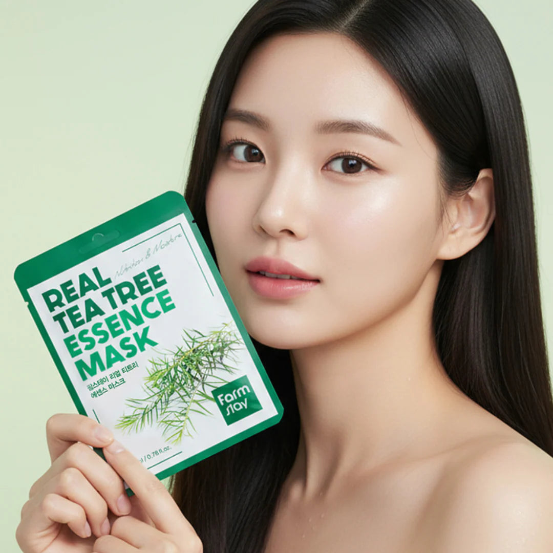 Farmstay – Real Tea Tree Essence Mask