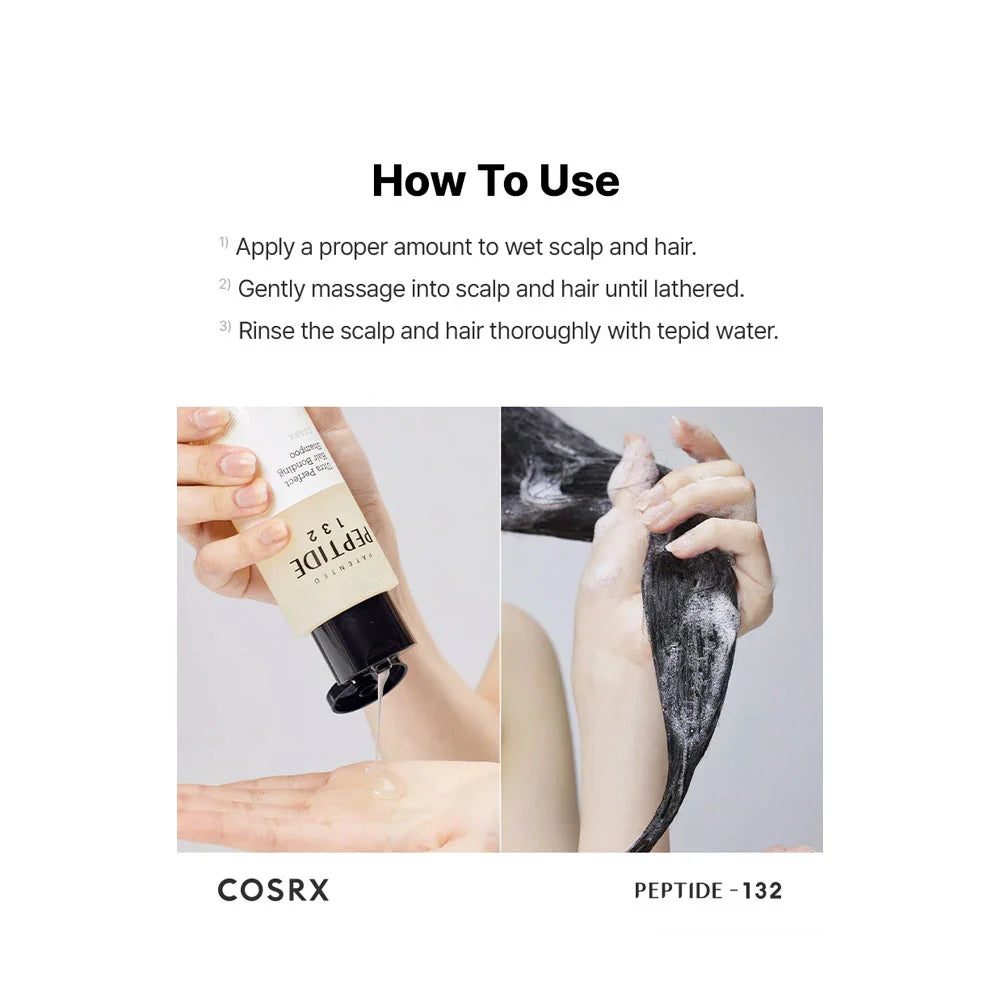 COSRX - Peptide 132 Ultra Perfect Hair Bonding Shampoo 200ml