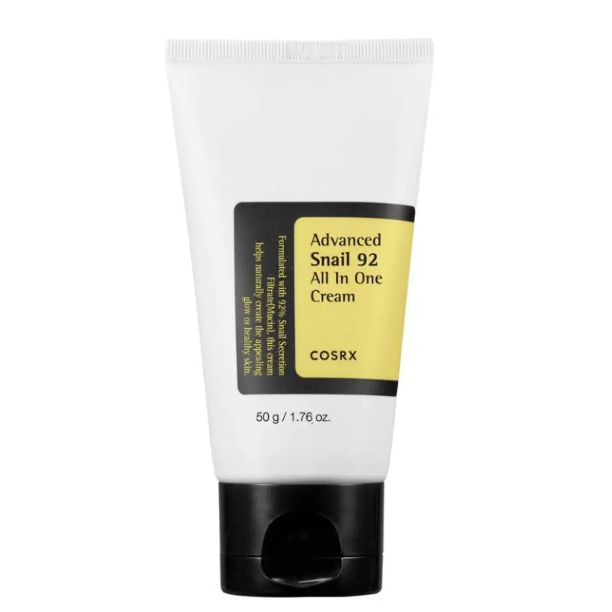 COSRX - Advanced Snail 92 All In One Cream Tube 50g