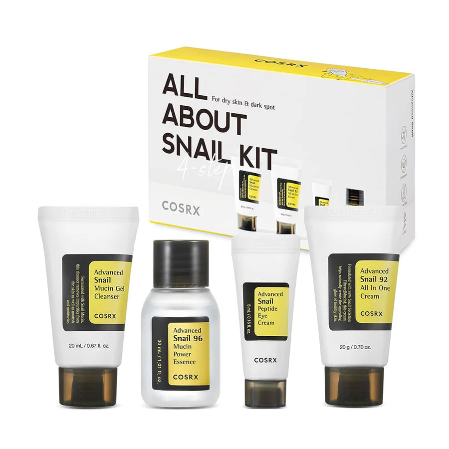 COSRX – All About Snail Facial Care Kit (Travel)