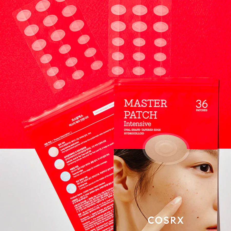 COSRX - Master Patch Intensive Healing Blemish Patches (36pcs)
