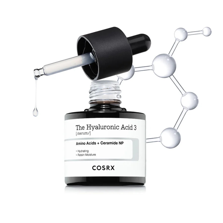 COSRX – The Hyaluronic Acid 3 Serum