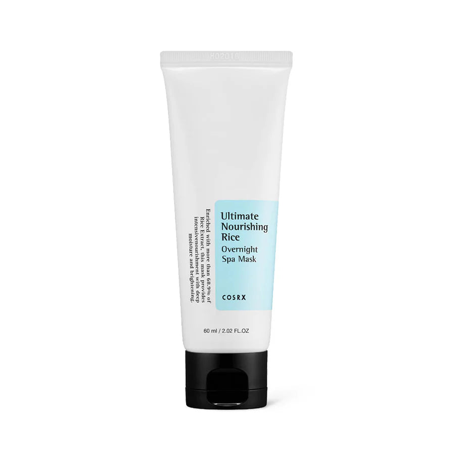 COSRX - Ultimate Nourishing Rice Overnight Spa Mask 60ml