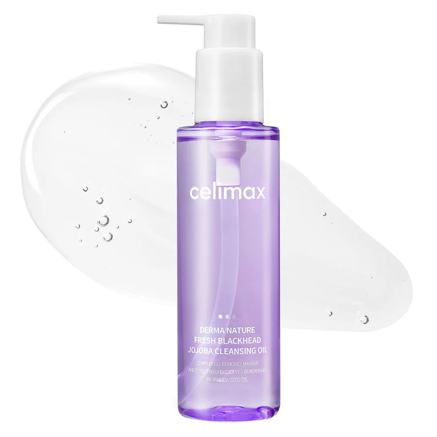 Celimax - Derma Nature Fresh Blackhead Jojoba Cleansing Oil 150ml