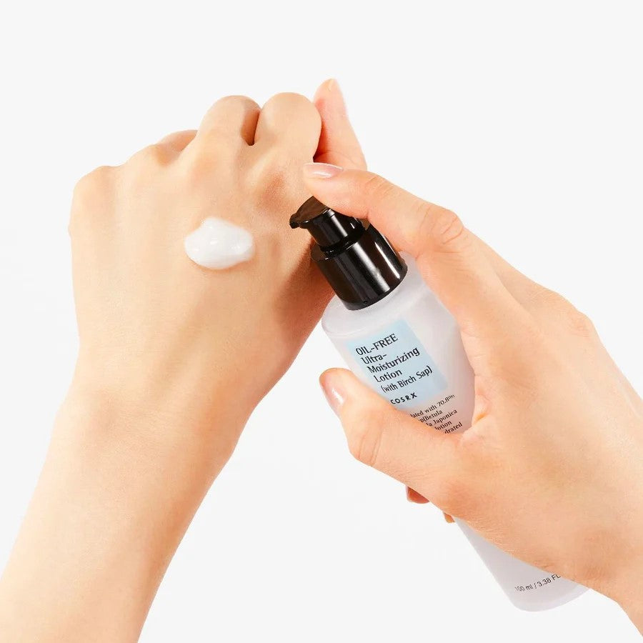 COSRX Oil Free Ultra Moisturizing Lotion with Birch Sap 100ml