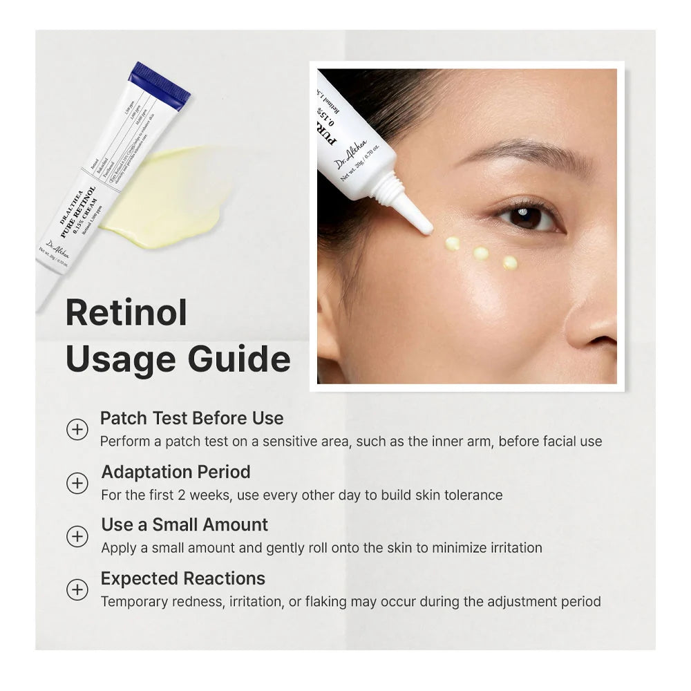 Dr. Althea – Pure Retinol 0.15 Cream 20g