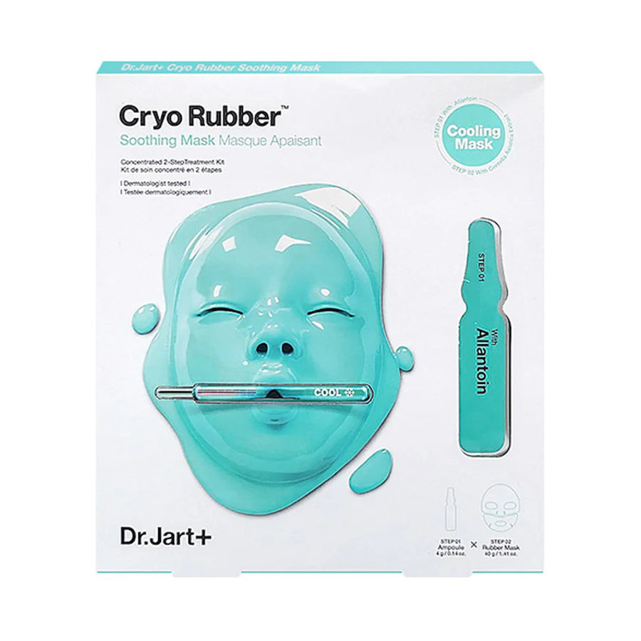 Dr.Jart+ - Cryo Rubber with Soothing Allantoin Mask 4g (Serum) + 40g (Sheet Mask)