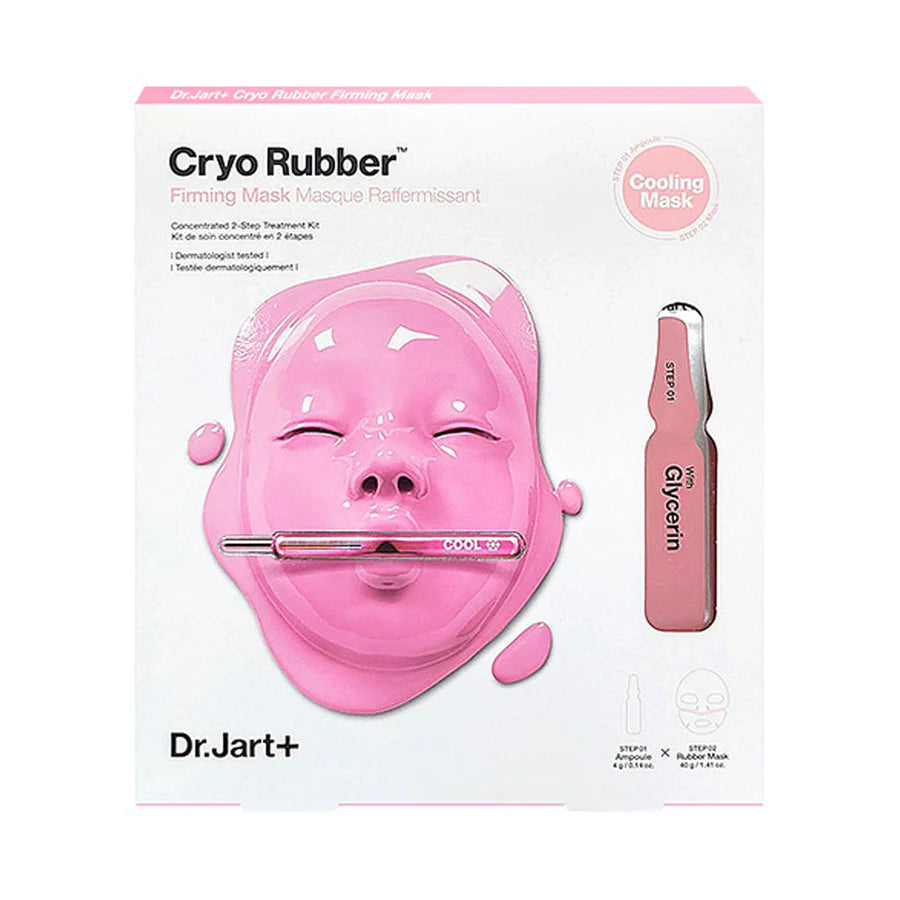Dr.Jart+ - Cryo Rubber Firming Mask With Adenosine 4g (Serum) + 40g (Sheet Mask)