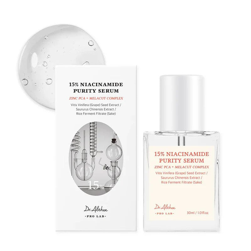 Dr.Althea 15% Niacinamide Purity Serum 30ml