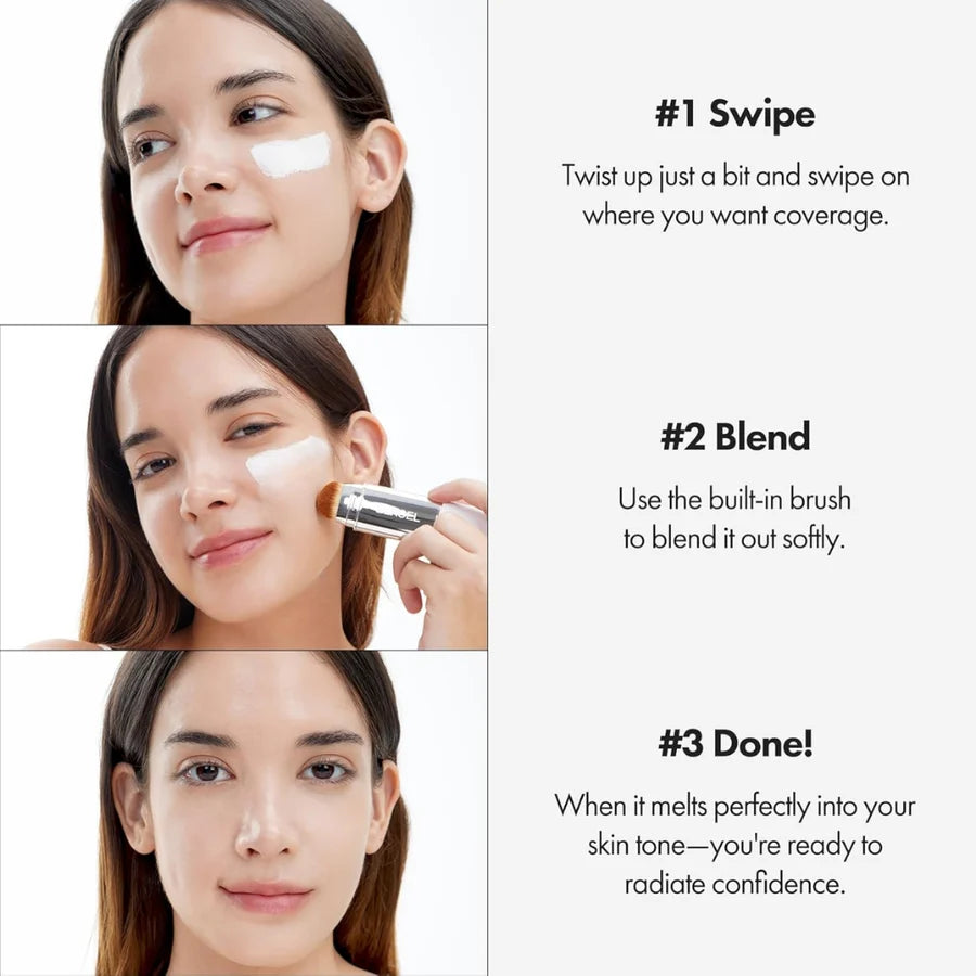 ELROEL - Blanc Cover Cream Stick Deep 13g