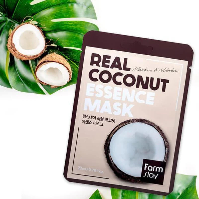 Farmstay – Real Coconut Essence Sheet Mask