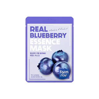 Farmstay – Real Blueberry Essence Mask