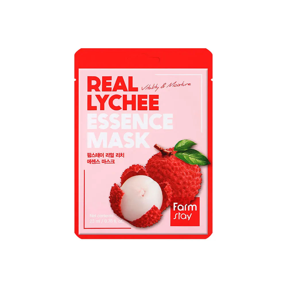 Farmstay – Real Lychee Essence Mask