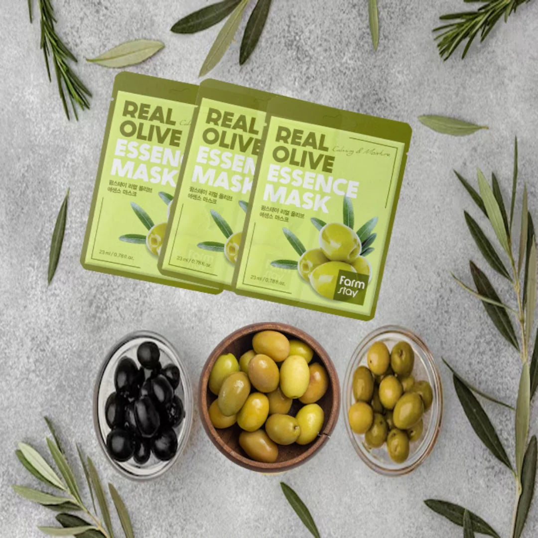 Farmstay – Real Olive Essence Mask