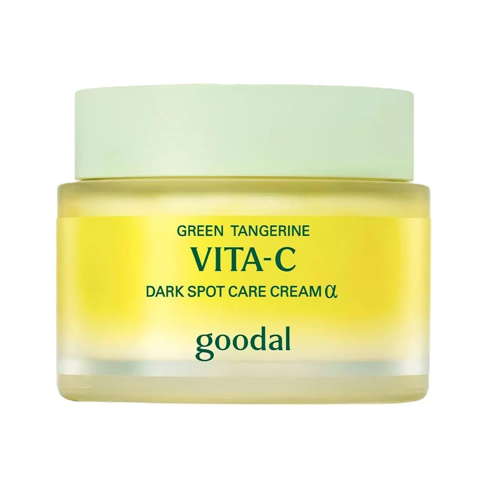 Goodal - Green Tangerine Vita-C Dark Spot Care Cream Alpha 50ml