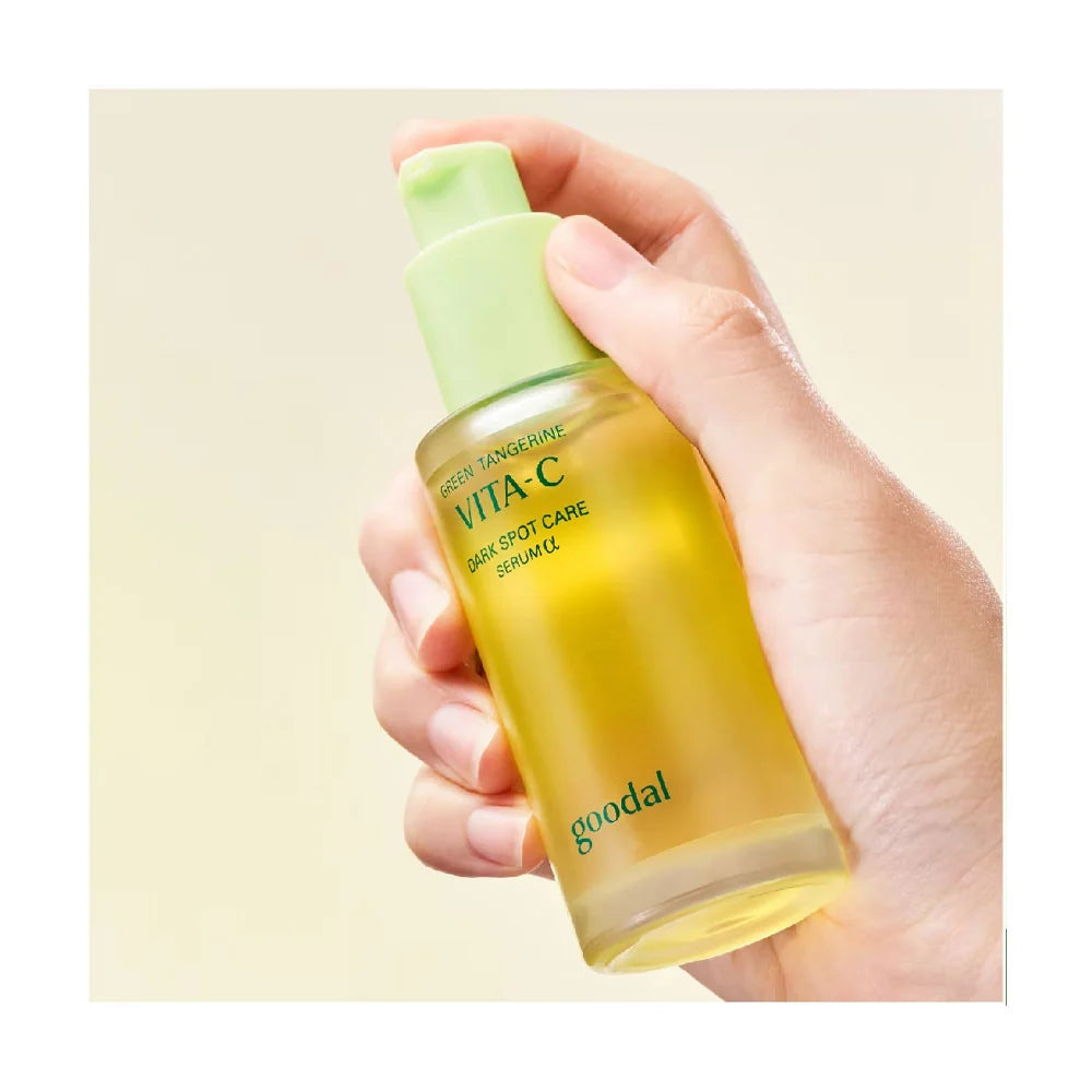 Goodal - Green Tangerine Vita-C Dark Spot Care Serum Alpha 40ml