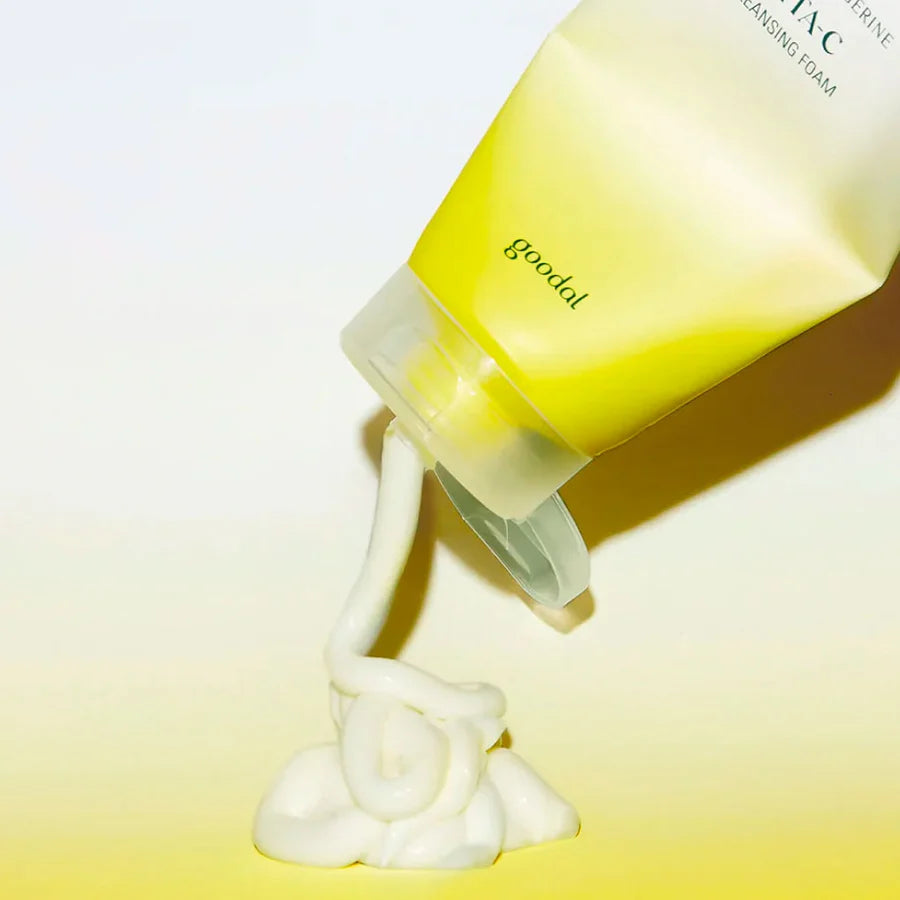 Goodal - Green Tangerine Vita-C Deep Cleansing Foam 150ml