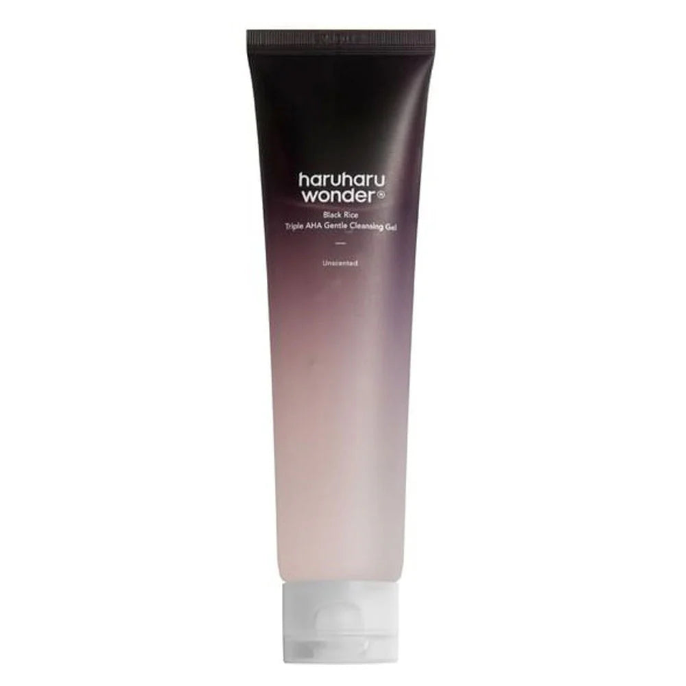Haruharu Wonder - Black Rice Triple Aha Gentle Cleaning Gel 100ml
