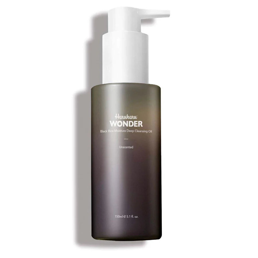 Haruharu Wonder Black Rice Deep Cleansing Oil
