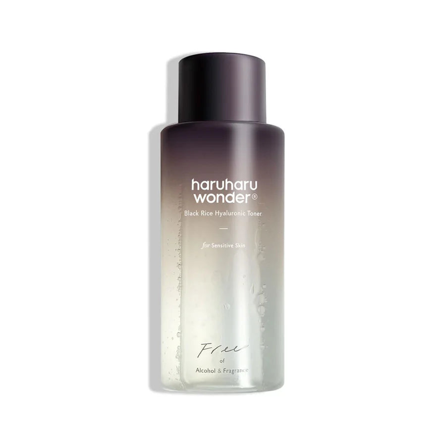 Haruharu Wonder – Black Rice Hyaluronic Toner for Sensitive Skin 150ml
