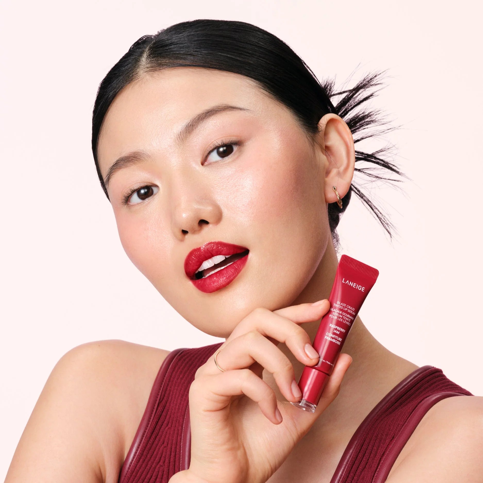 Laneige - Glaze Craze Tinted Lip Serum (Raspberry Jam)