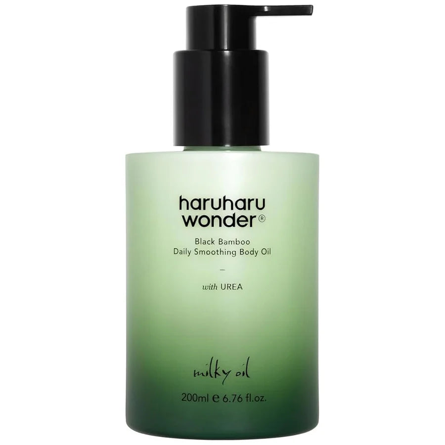 Haruharu Wonder - Black Bamboo Daily Soothing Body Oil 200ml