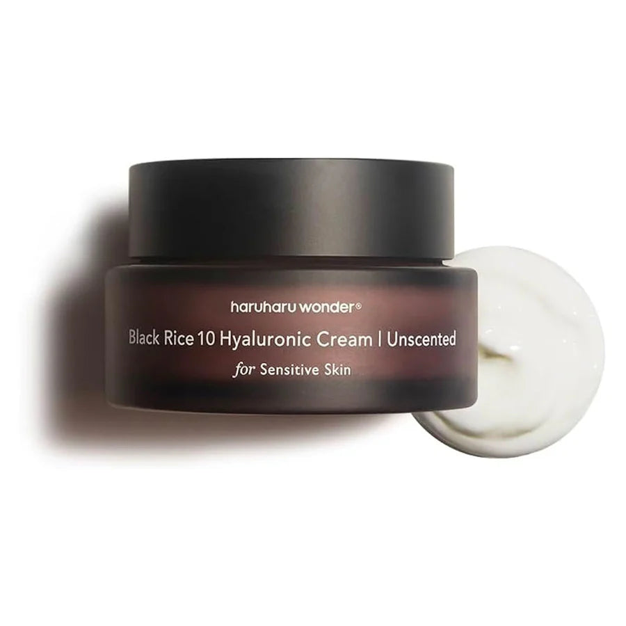 Haruharu Wonder – Black Rice 10 Hyaluronic Cream Unscented