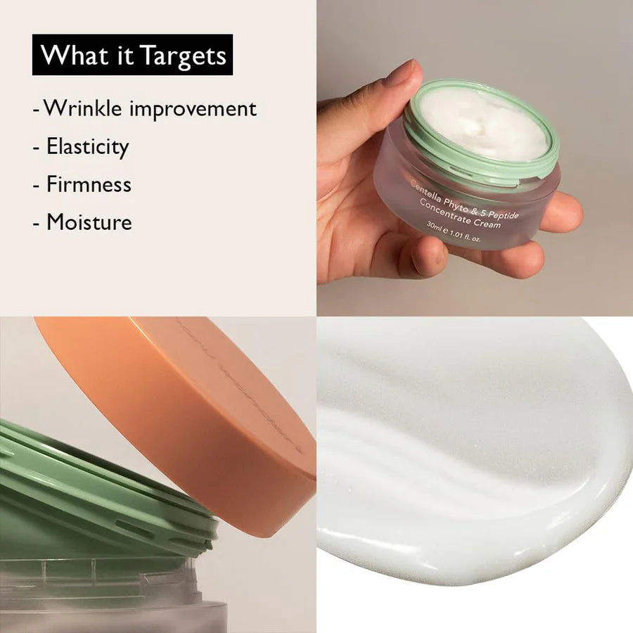 Haruharu Wonder – Centella Phyto & 5 Peptide Concentrate Cream