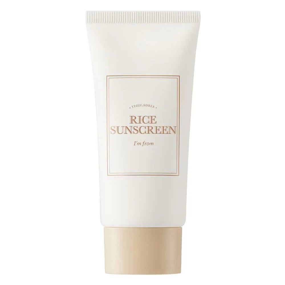 I’m from – Rice Sunscreen SPF50+ PA++++ 50ml