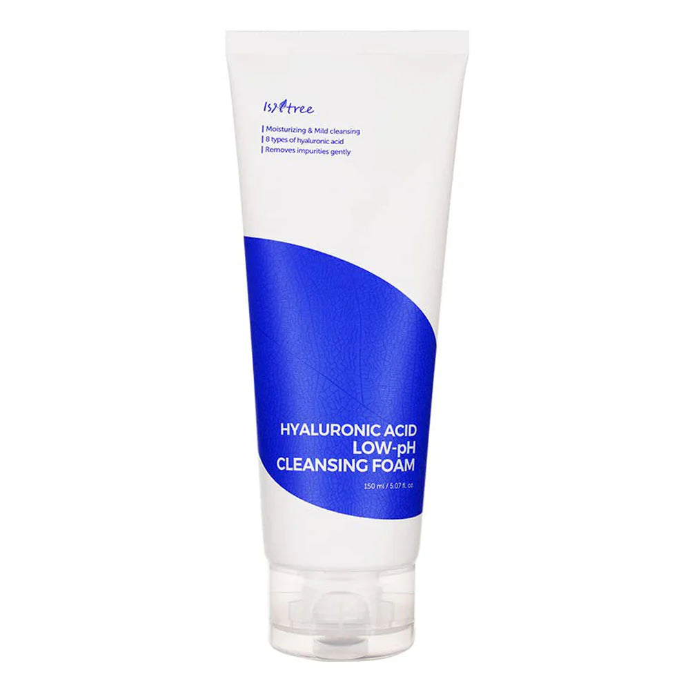 Isntree - Hyaluronic Acid Low-ph Cleansing Foam 150ml