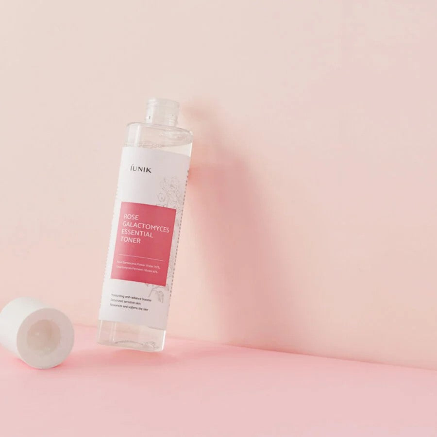 iUNIK – Rose Galactomyces Essential Toner – 200ml