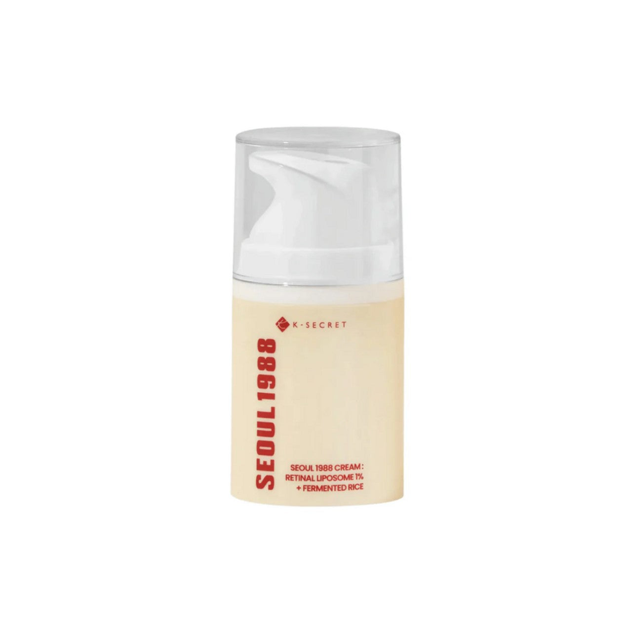 K-Secret Seoul 1988 Cream - Retinal Liposome 1% + Fermented Rice 50ml
