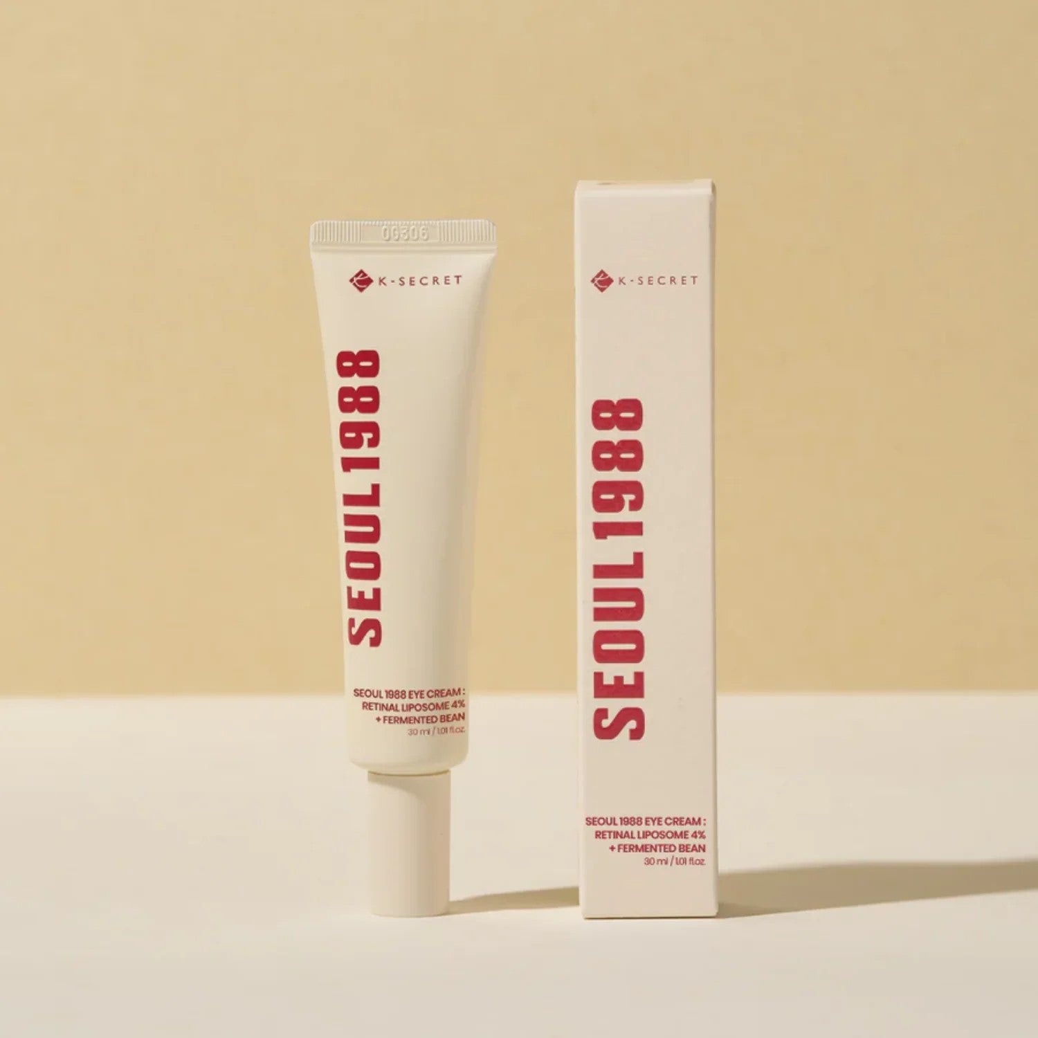 K-Secret Seoul 1988 Eye Cream - Retinal Liposome 4% + Fermented Bean 30ml