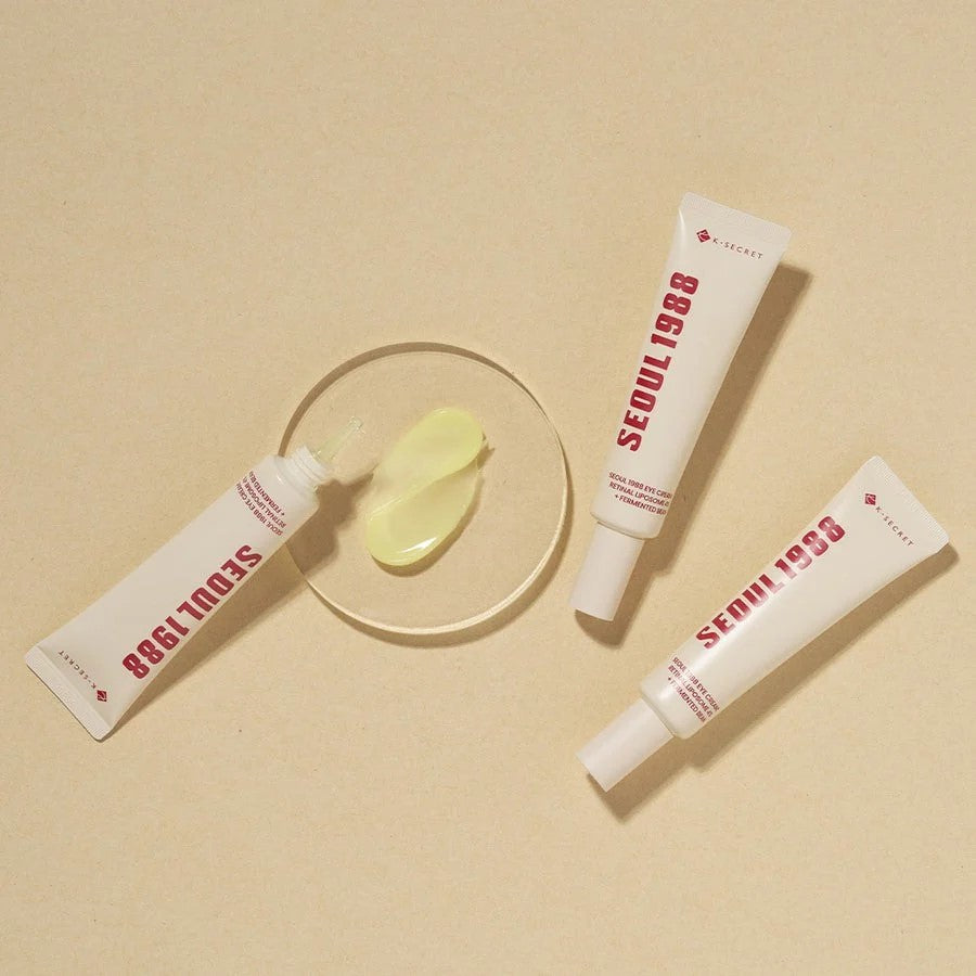 K-Secret Seoul 1988 Eye Cream - Retinal Liposome 4% + Fermented Bean 30ml