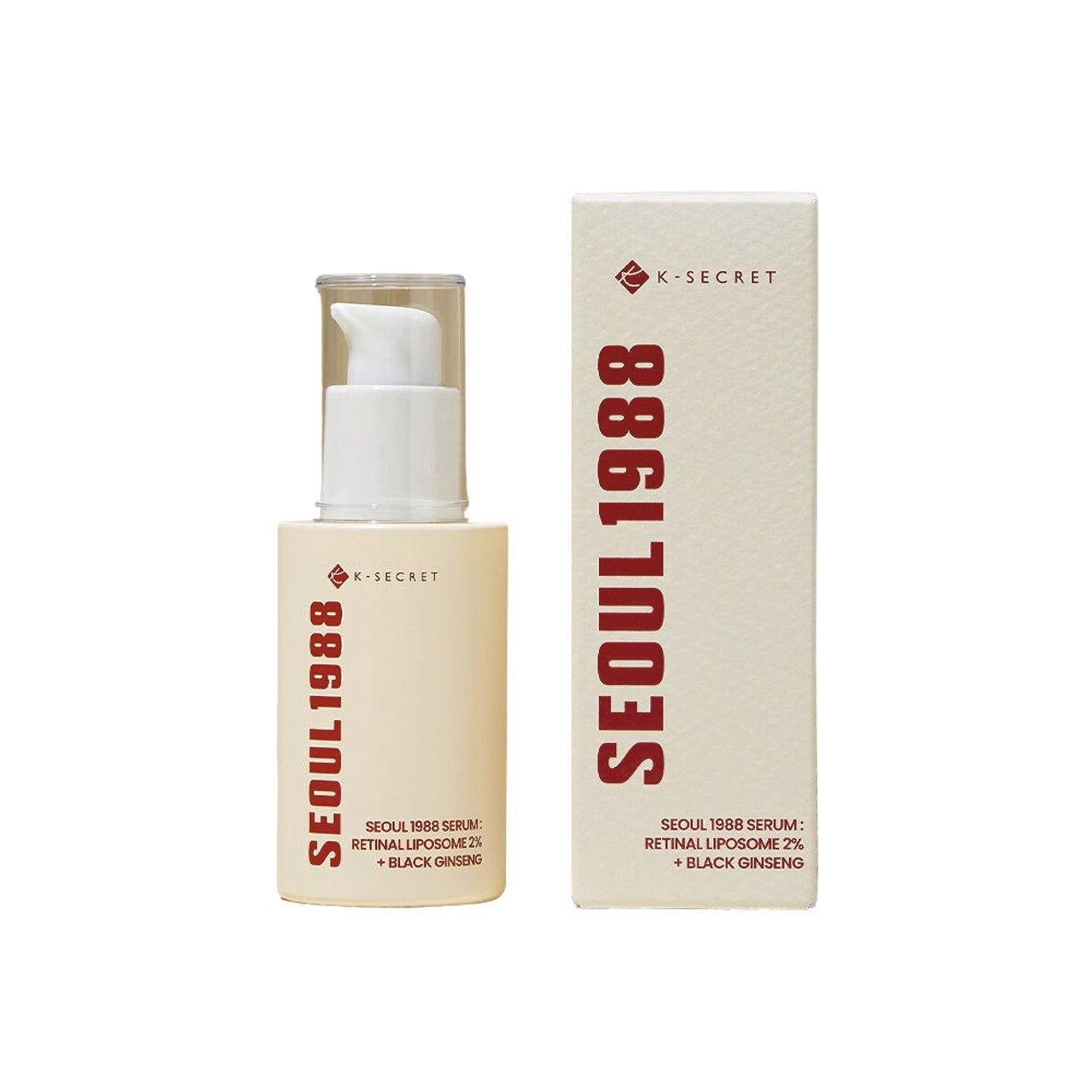 K-Secret Seoul 1988 Serum - Retinal Liposome 2% Black Ginseng 30ml