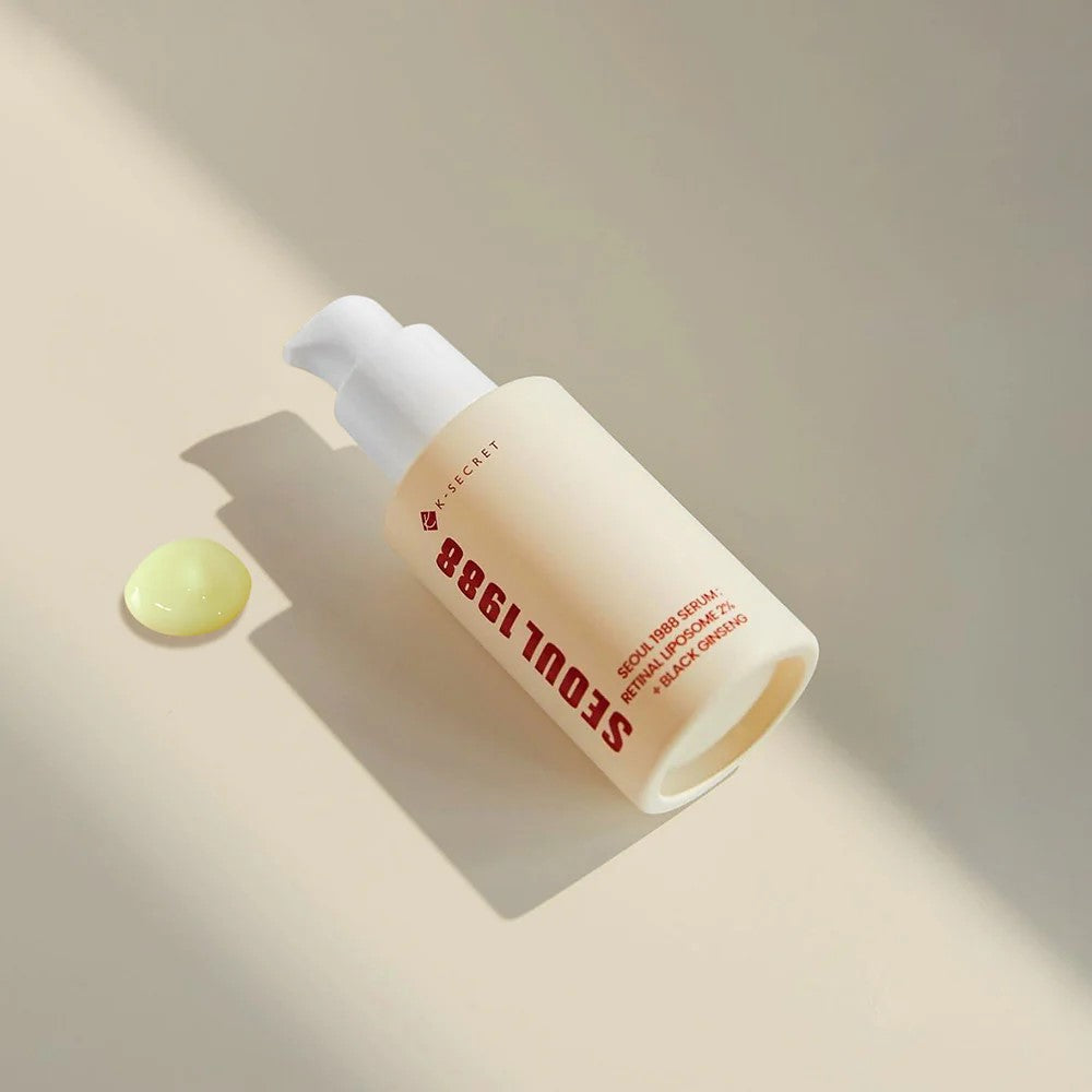 K-Secret Seoul 1988 Serum - Retinal Liposome 2% Black Ginseng 30ml