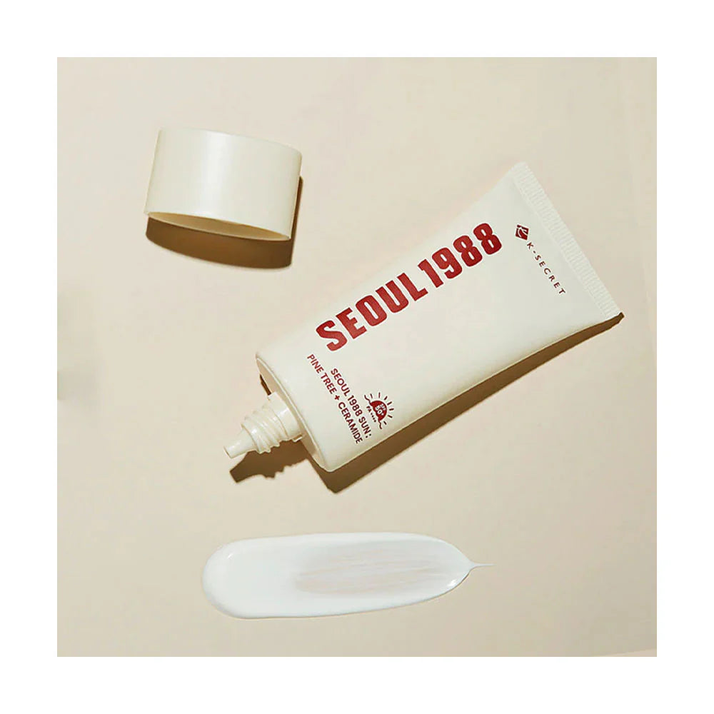 K-SECRET SEOUL 1988 Sun : Pine Tree + Ceramide SPF50+++ 50 ml