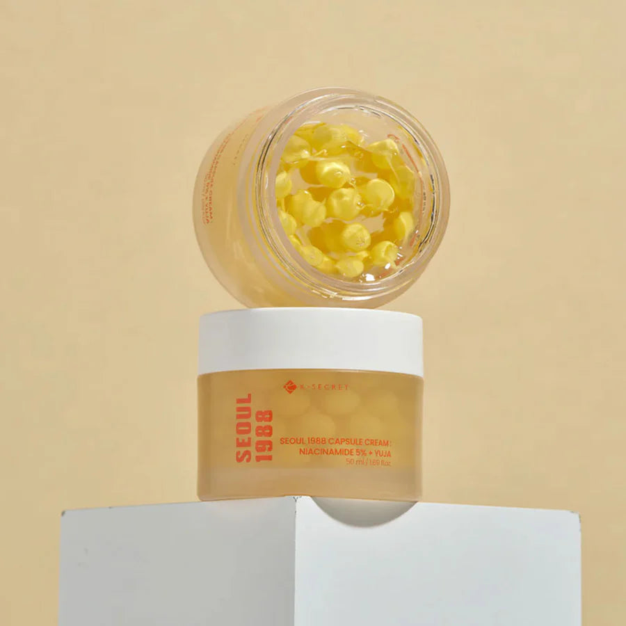 K-SECRET Seoul 1988 - Capsule Cream: Niacinamide 5% + Yuja 50ml